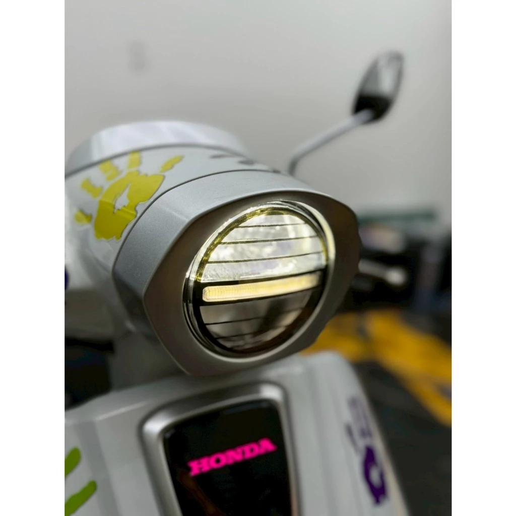 สติกเกอร์ชุดไฟแต่งHonda Giorno 2023-2025 thumbnail 6