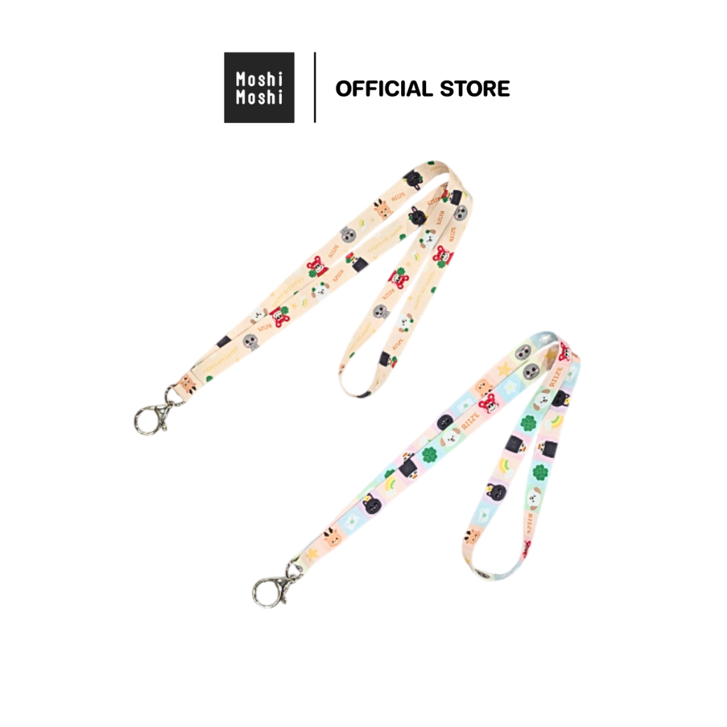 Moshi Moshi x RIIZE Lanyard สายห้อยบัตร ลิขสิทธิ์แท้ รุ่น 6100006212-6213