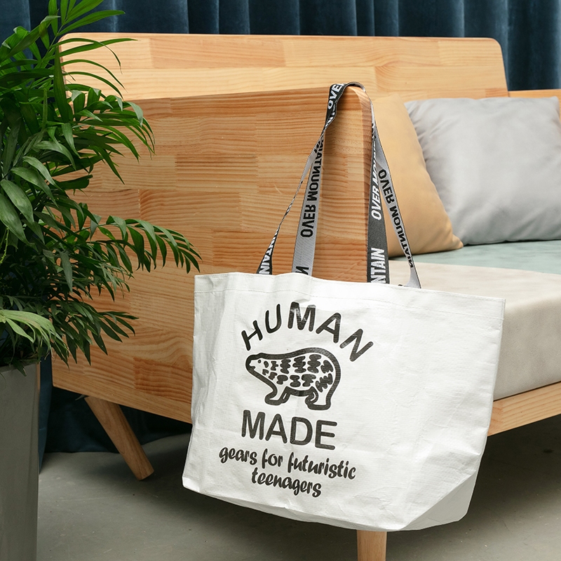 กระเป๋ากระสอบ กันน้ำ ใส่ของได้เยอะ กระเป๋าสะพายใหล่ ถุงช้อปปิ้ง ลวดลายเยอะ