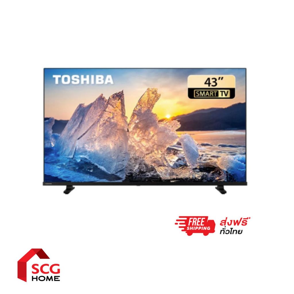 พร้อมส่ง Toshiba TV 43V35MP ทีวี 43 นิ้ว LED (FULL HD, Android TV) รุ่น 43V35MP