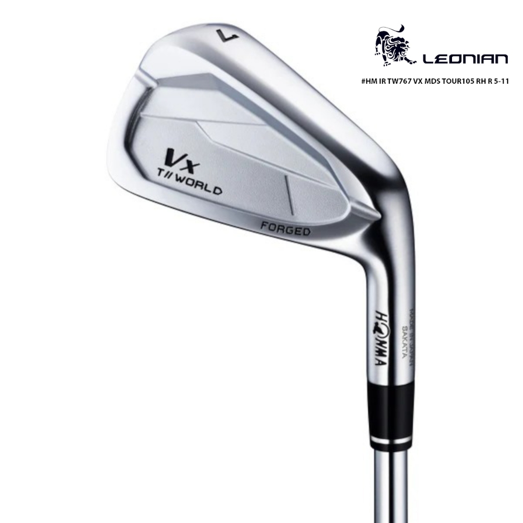 ไม้กอล์ฟ HONMA IRON TW767 VX MDS TOUR105 RIGHT HAND R 5-11