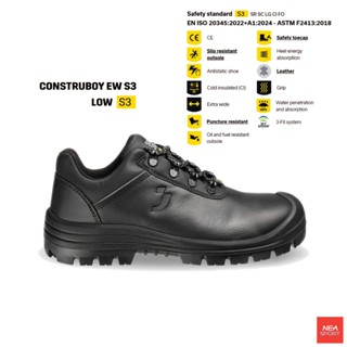 [ร้านที่มีมากกว่าเซฟตี้] SAFETY JOGGER CONSTRUBOY EW S3 LOW …