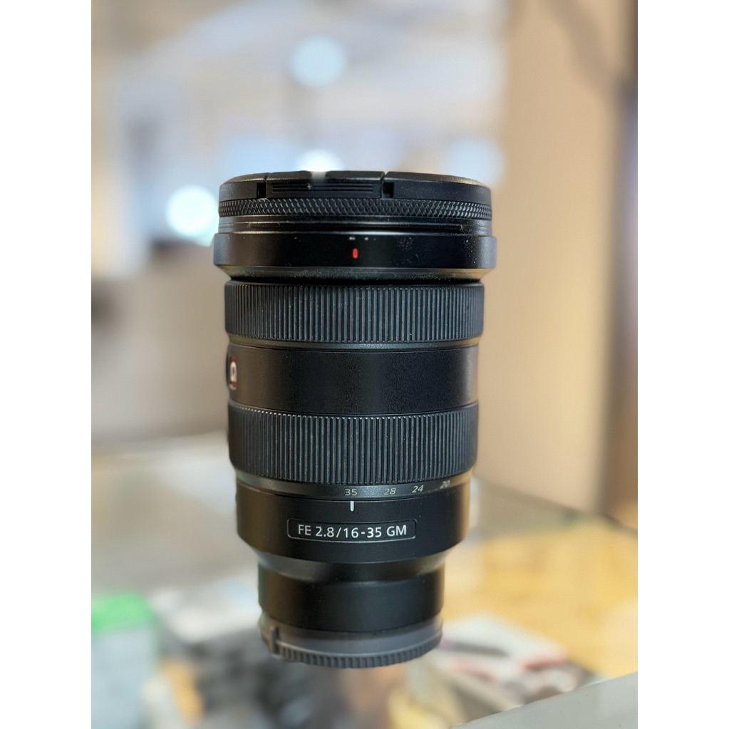 ซ่อมเลนส์ Sony 16-35mm. GM FE2.8 อาการ F- -