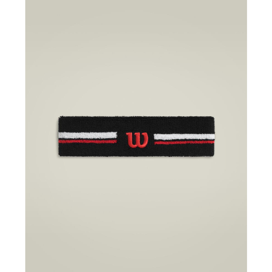 Wilson Unisex CLASSIC TERRY HEADBAND WU00065511WTA Official Store