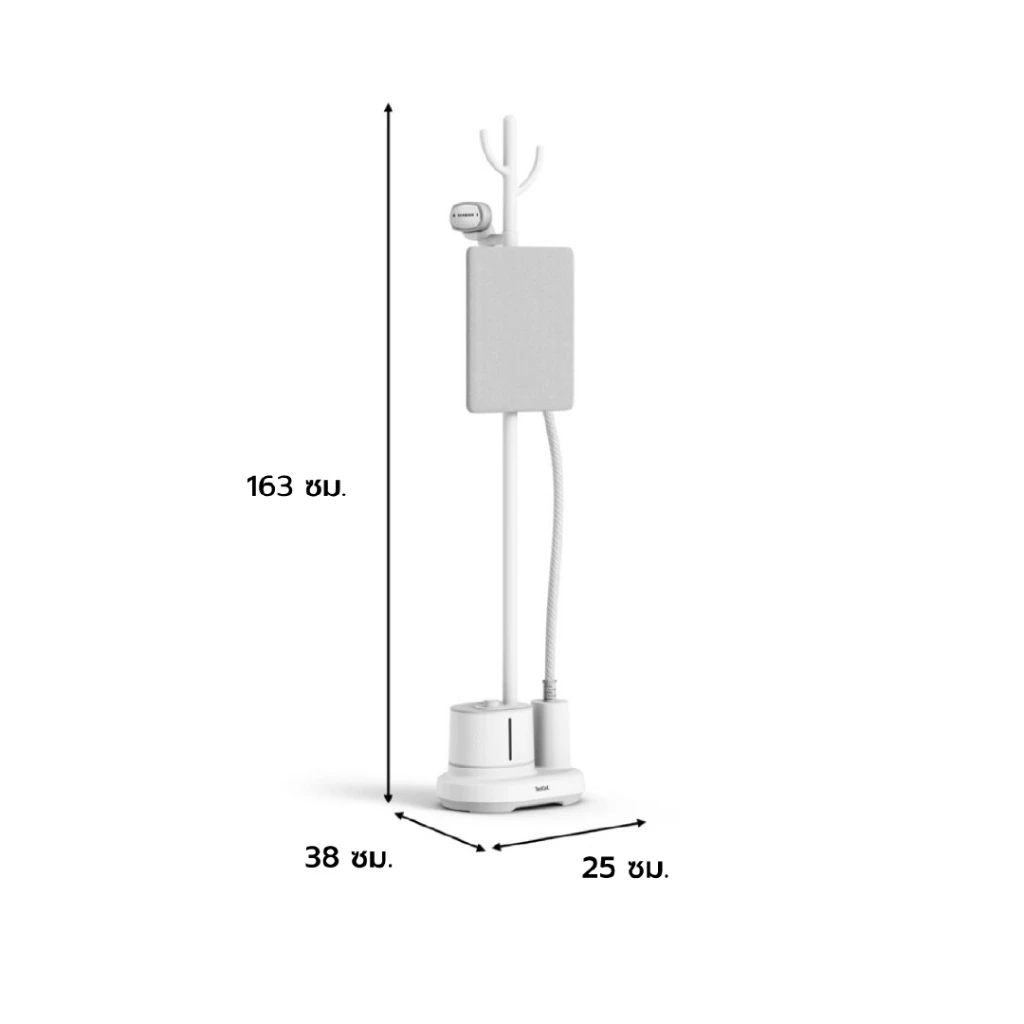 Tefal Origin Home เครื่องรีดถนอมผ้าไอน้ำ รุ่น IT3280T1  2000 วัตต์ 1.4 ลิตร  รับประกัน 2 ปี