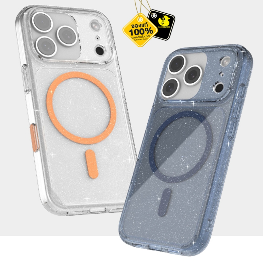 JTLEGEND Glitter Hybrid Cushion Mag Case เคส iPhone 17 Series