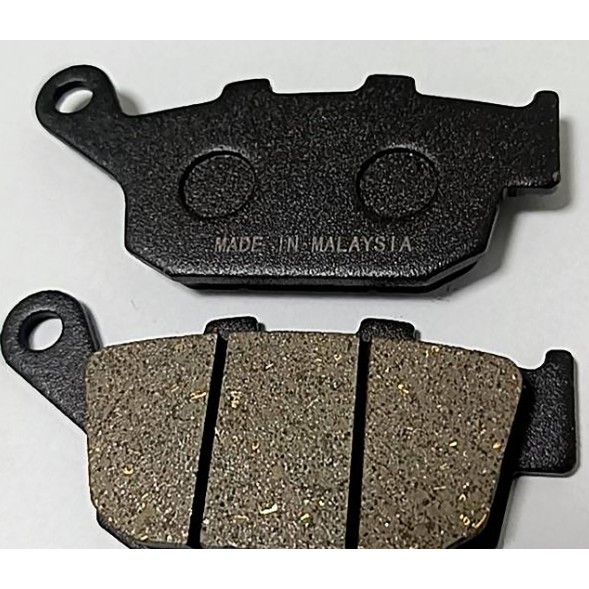 ผ้าเบรค CBR650F CB650F เดิมติดรถ made in malaysia (ใส่ได้ทุกปี) - รูปที่ 2