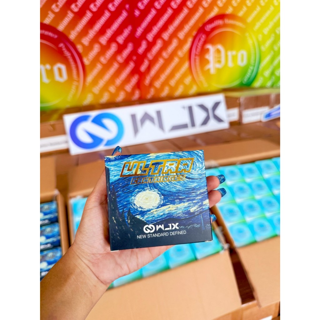 WJX ULTRA Tattoo Cartridges Needles  บรรจุ 5 pcs/box WJX ULTRA  5 เล่ม