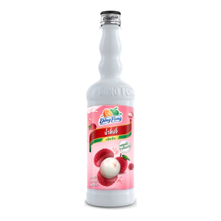 ติ่งฟง น้ำลิ้นจี่ (เข้มข้น สูตร 2) // PJ Shop Food and Packaging