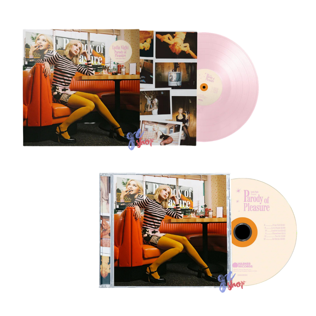 (Pre-Order) แผ่นเสียง Lydia Night - Parody of Pleasure CD / ซีดี / Vinyl / LP สินค้า Official