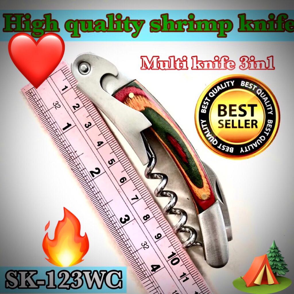 High quality shrimp knife SK-123 for sale