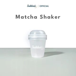 กระบอกเช็คชา ขวดเขย่ามัทฉะ Matcha Mini Shaker จากญี่ปุ่น ช่วยเพิ่มความเป็นเม็ดละเอียดให้กับมัทฉะชาเขียว