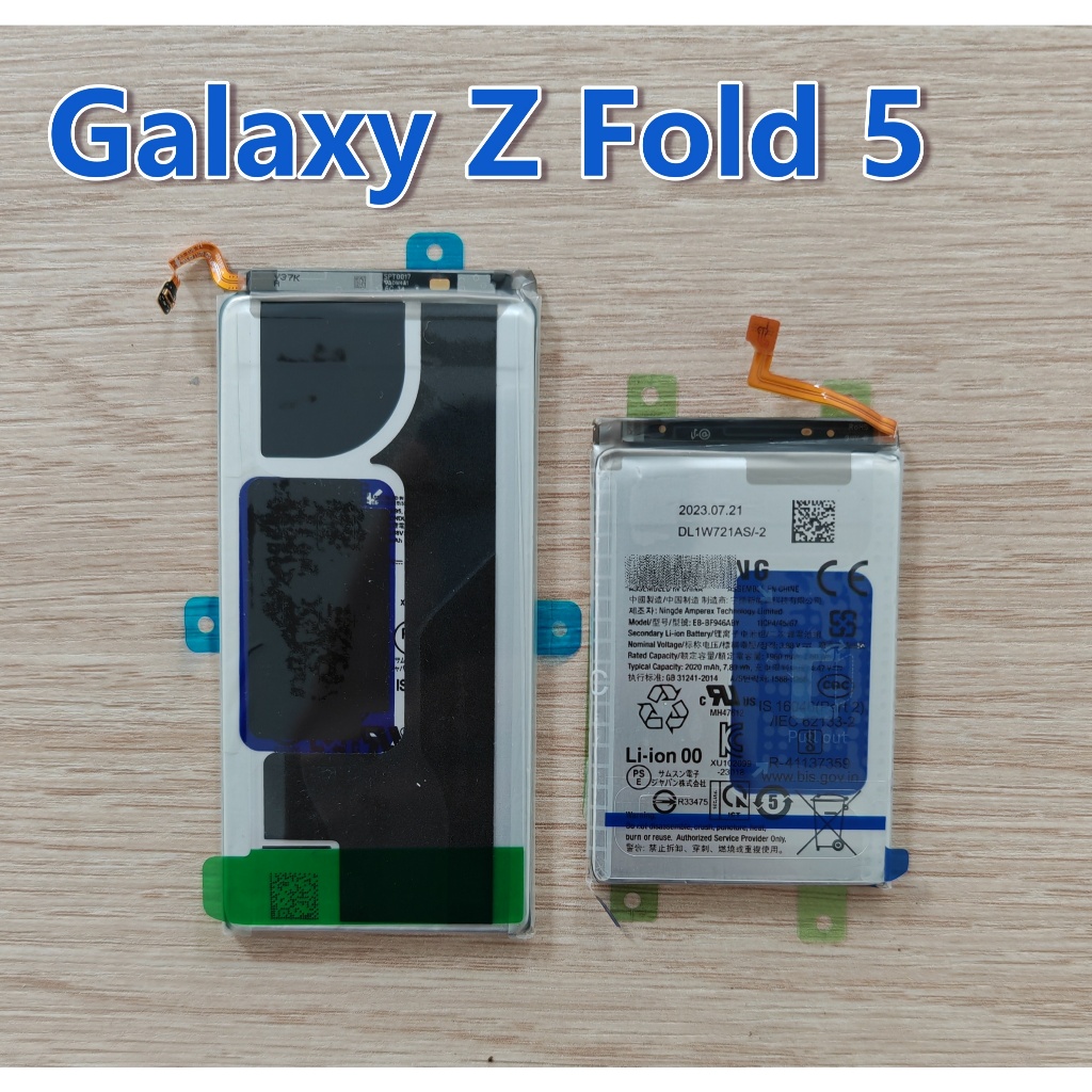 ✨ แบตเตอรี่ For Samsung Galaxy Z Fold 5 GH82-31846A Battery EB-BF946ABY EB-BF947ABY