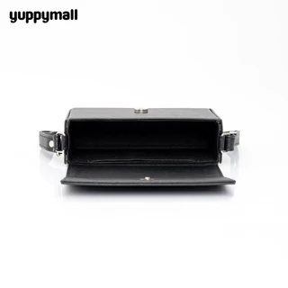 กระเป๋าสะพายข้าง Crossbody Box หนัง PU ผลิตจากไทย