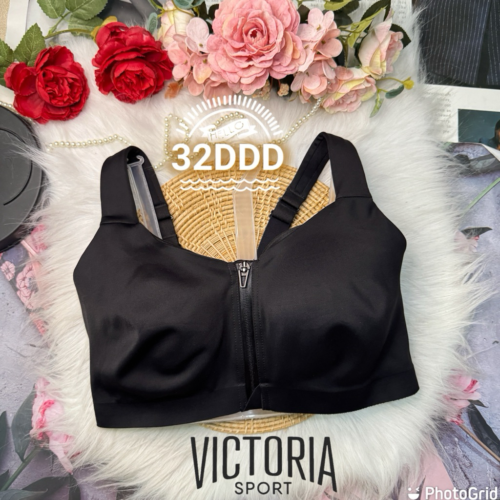 สปอร์ตบรา Victoria Sport 32DDD ใหม่มาก ฟองบาง สะอาด