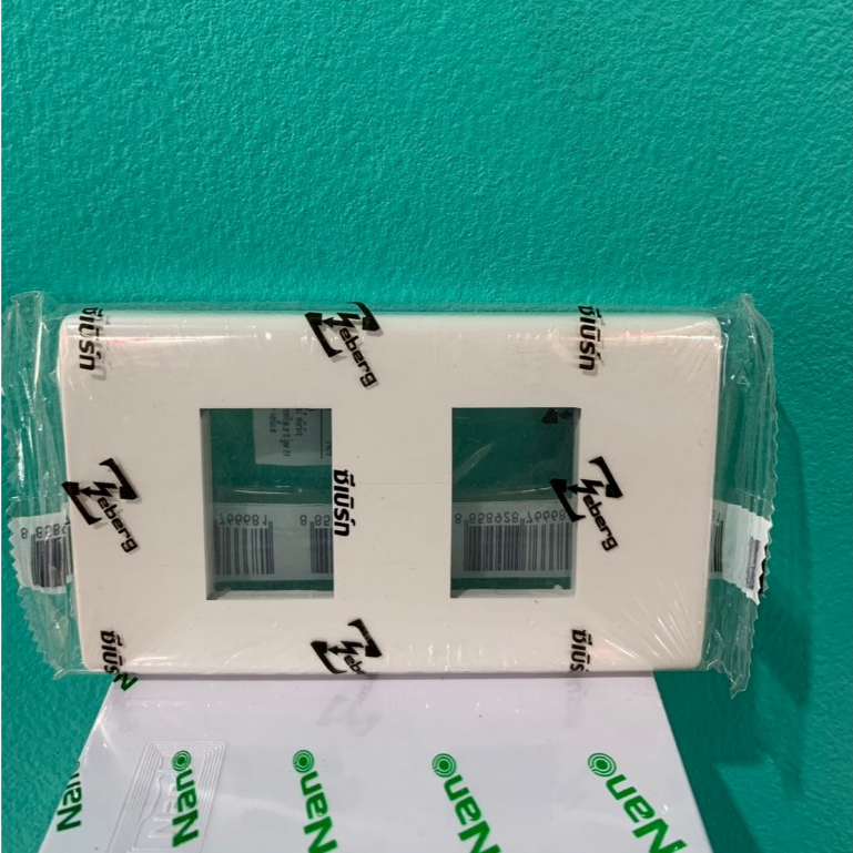 หน้ากาก2ช่องZBD 702K(1*10)