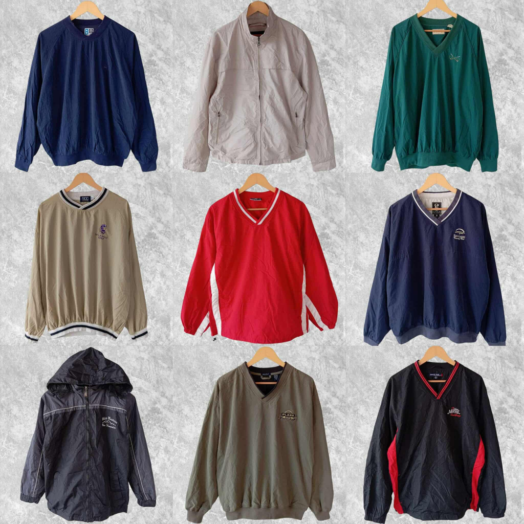 เสื้อผ้าร่มมือสองผู้ชาย คัดสวยๆ​ จัดส่งทุกวัน Lot DD361/796