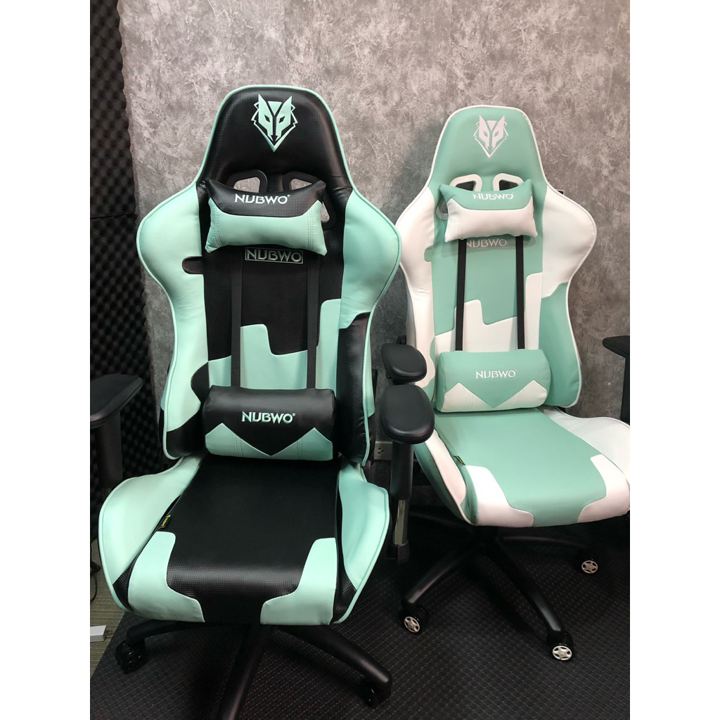 ขาเหล็ก‼️เก้าอี้เกมมิ่ง NUBWO Gaming Chair NBCH-011 Caster Edition ขาเหล็ก ปรับเอนได้ 180 องศา ประกั