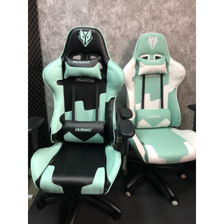 ขาเหล็ก‼️เก้าอี้เกมมิ่ง NUBWO Gaming Chair NBCH-011 Caster Edition ขาเหล็ก ปรับเอนได้ 180 องศา ประกัน 1ปี