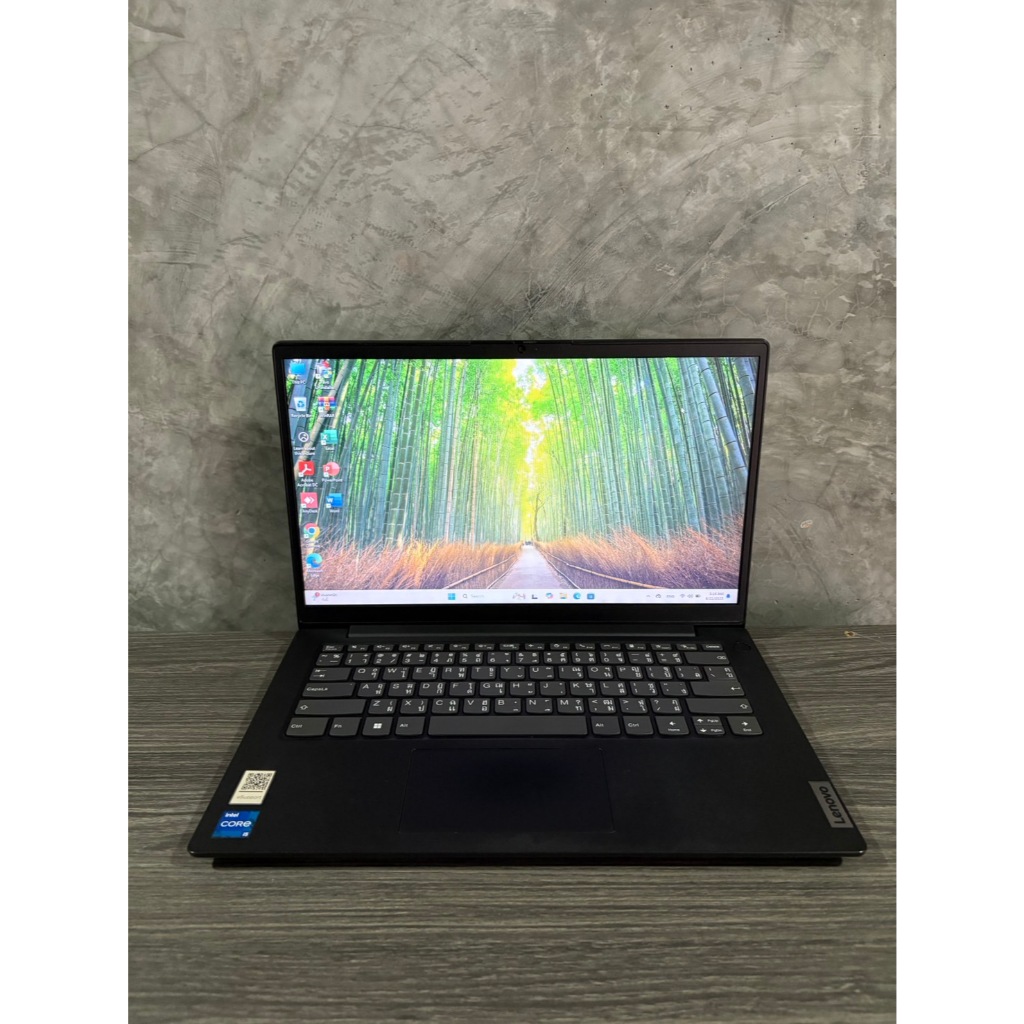 Notebook Lenovo V14 GEN2 ITL Core i5-1135G7(Gen11) |RAM 8GB |SSD M.2 256GB  หน้าจอ 14นิ้วพร้อมใช้งาน