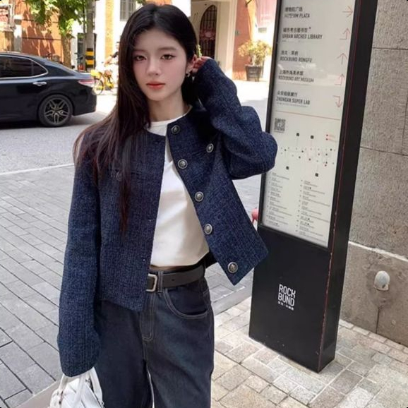 SIAM CURATEDเสื้อแจ็คเก็ตสไตล์เรโทรสุดชิค! ✨ ทรงหลวมเท่ๆ（จัดส่งภายใน24ชม） - รูปที่ 7