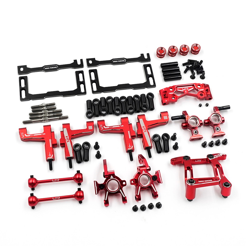 Yeah Racing Aluminum Essential Conversion Kit For Kyosho Fazer D2 FZD2 KYFZ-S02RD