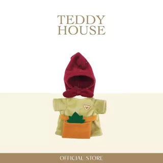 Teddy House : ชุดเสื้อผ้าตุ๊กตา Collection Fairytales ขนาด 6 นิ้ว สำหรับห้อยกระเป๋า ของขวัญ