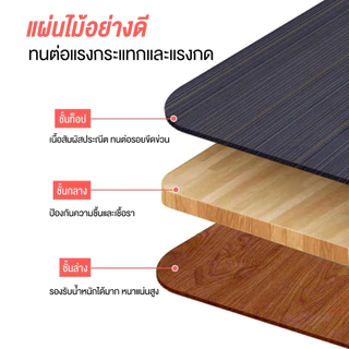 🎉ลดราคาพิเศษ🎉Foldable Laptop Desk รุ่น 1816 โต๊ะญี่ปุ่น มีที่วางแก้ว น้ำหนักเบา มีที่วางโน๊ตบุ๊ค พับเก็บได้ ใช้งานสะดวก