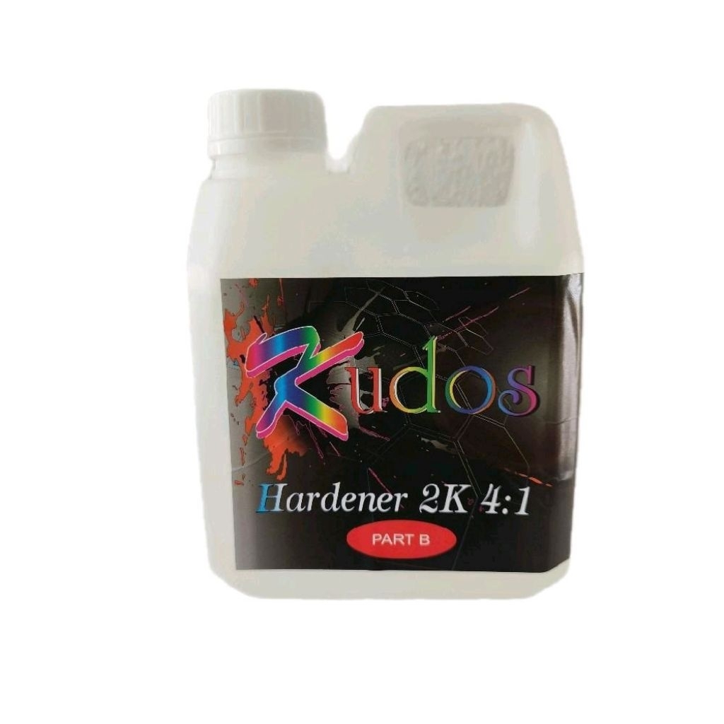 Kudos ฮาร์ดเดนเนอร์สีพื้น 2K Hardener Primer 2K น้ำหนักสุทธิ 850g