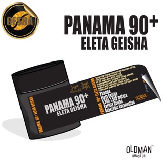 เมล็ดกาแฟ SPECIALTY PANAMA 90+ ELETA GEISHA 