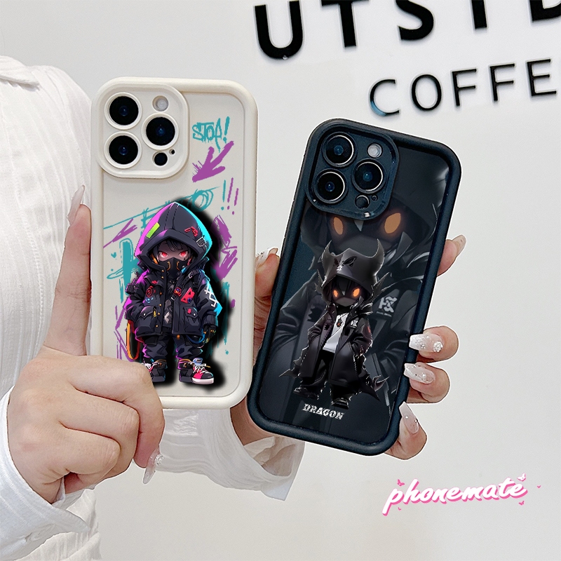 การ์ตูนเท่ซีรีส์เด็กชายเคส ที่อ่อนนุ่ม เคส  Redmi Note10/Note10s Redmi Note11/Note11s Note 12 5G POCO X5 5G