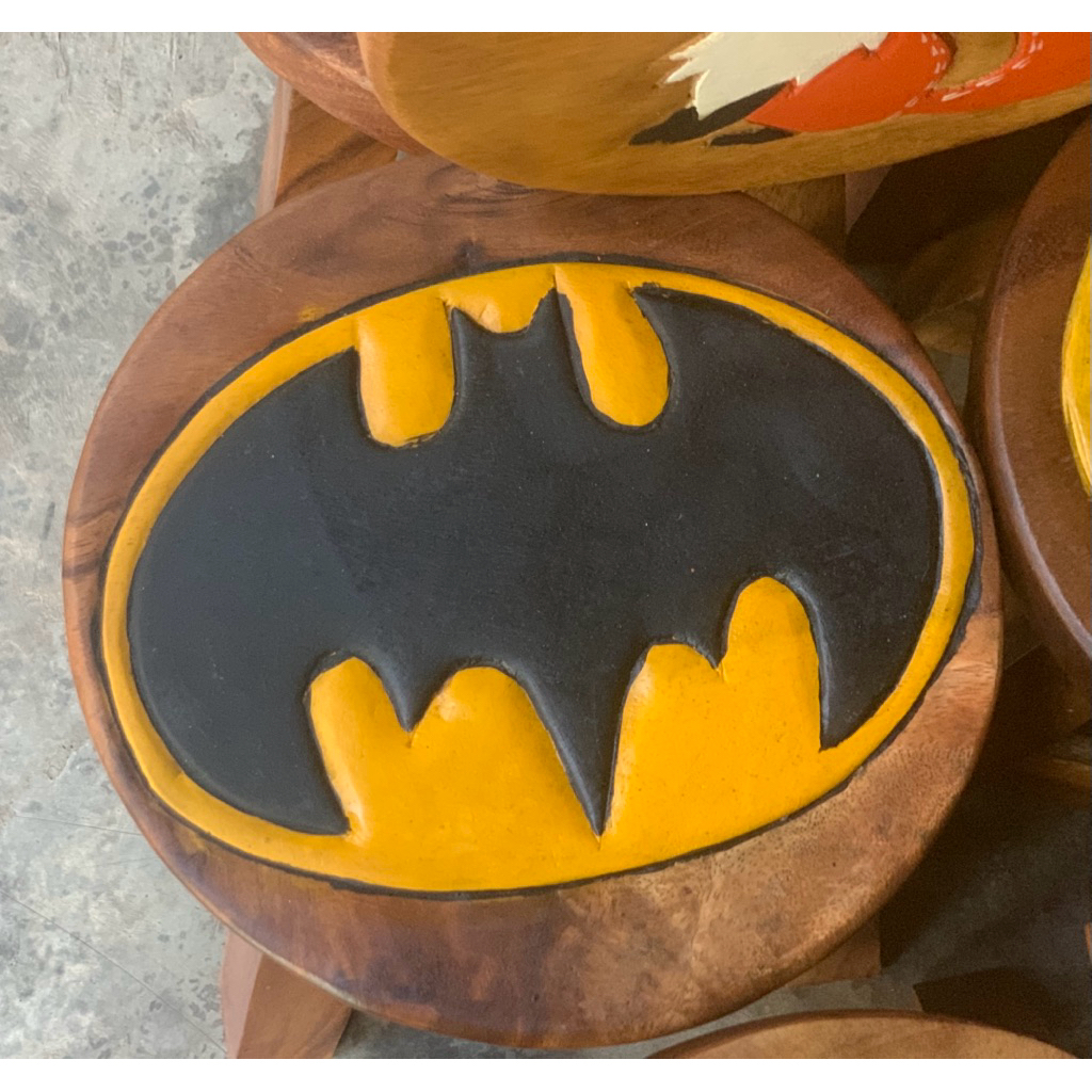 เก้าอี้ไม้ สตูล รูปการ์ตูน  ขนาด 10 นิ้ว - รูปที่ 7