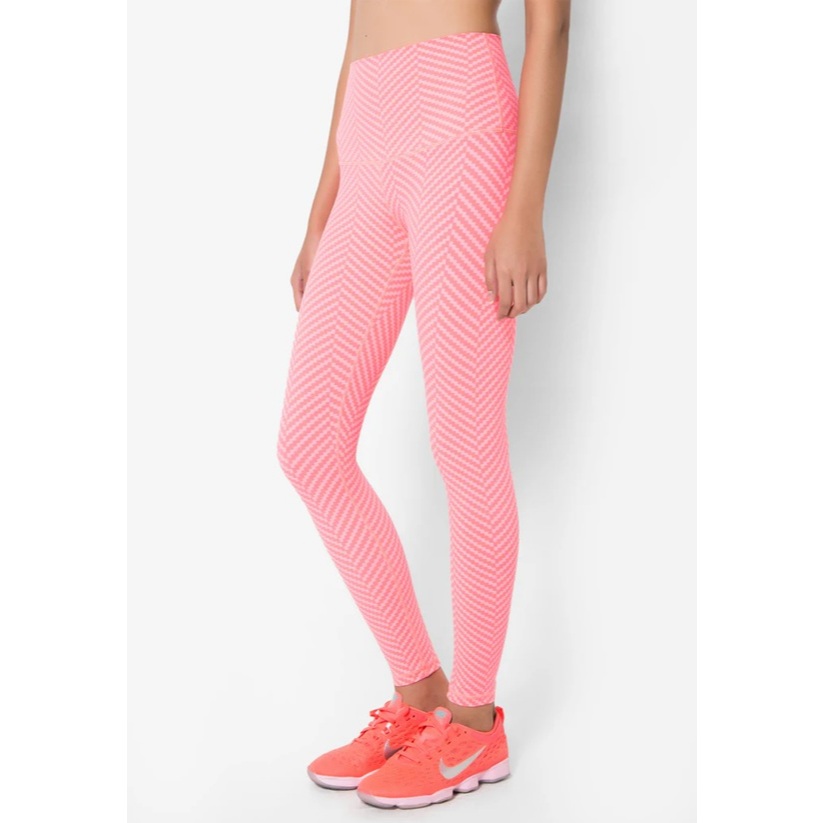 กางเกงโยคะ Fitz 7/8 Legging - Princess Arrow