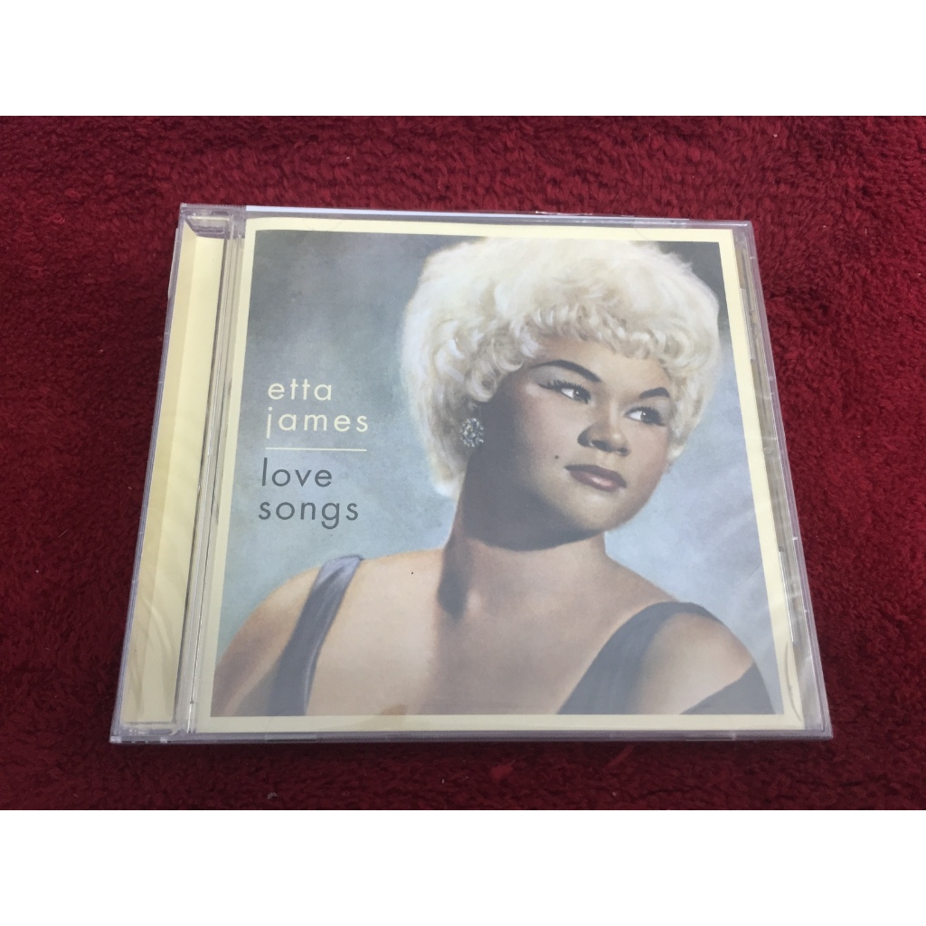 CD Etta James – Love Songs สภาพตามปก B94-64