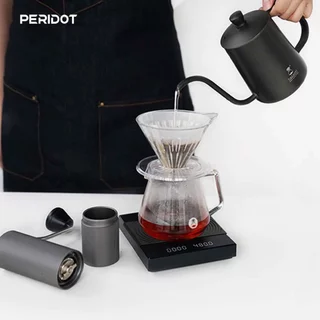 LOFTHOME Digital Coffee Scales ตาชั่งสำหรับกาแฟ LED Display ควบคุมการทำงานแบบระบบสัมผัส