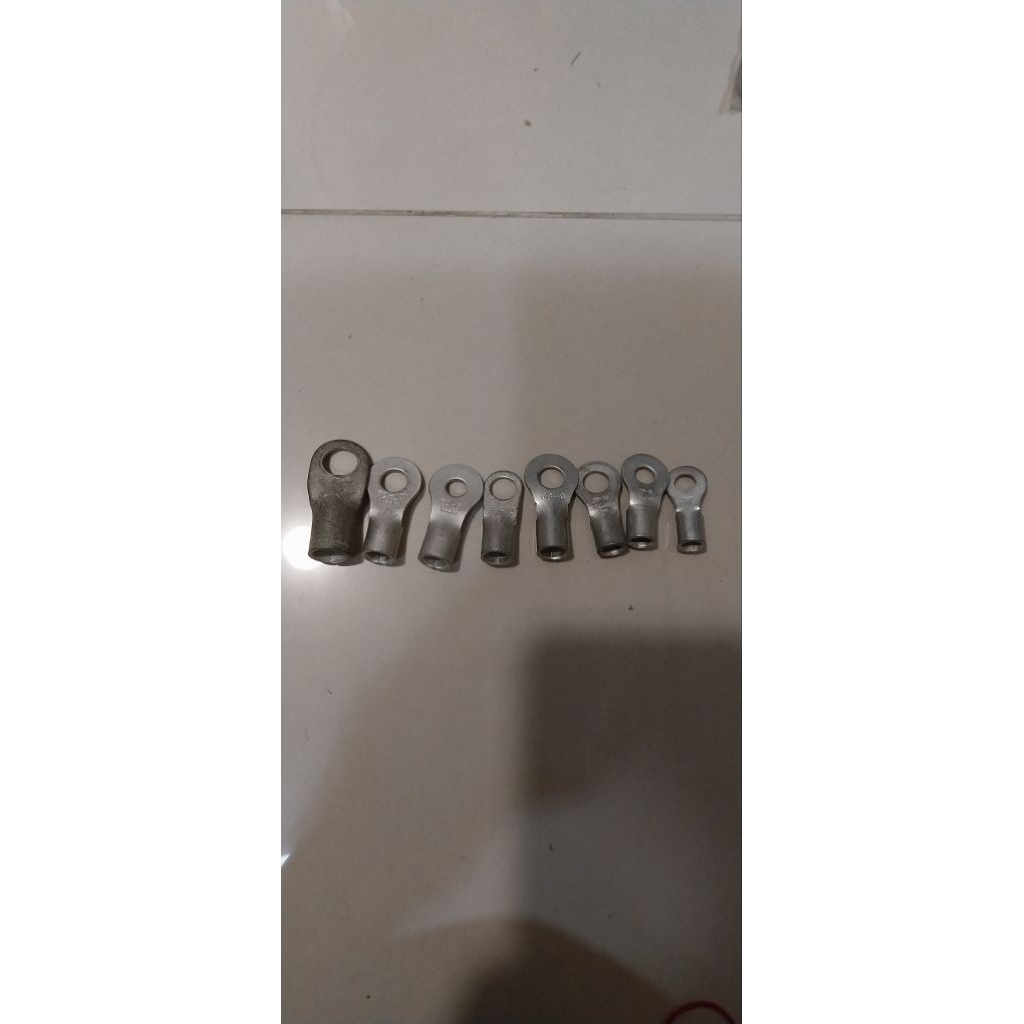 หางปลาทองแดงกลมเปลือยเบอร์25-8,35-8,35-10,38-10,50-8,50-10,60-12(ขายราคาต่อ1ชิ้น)