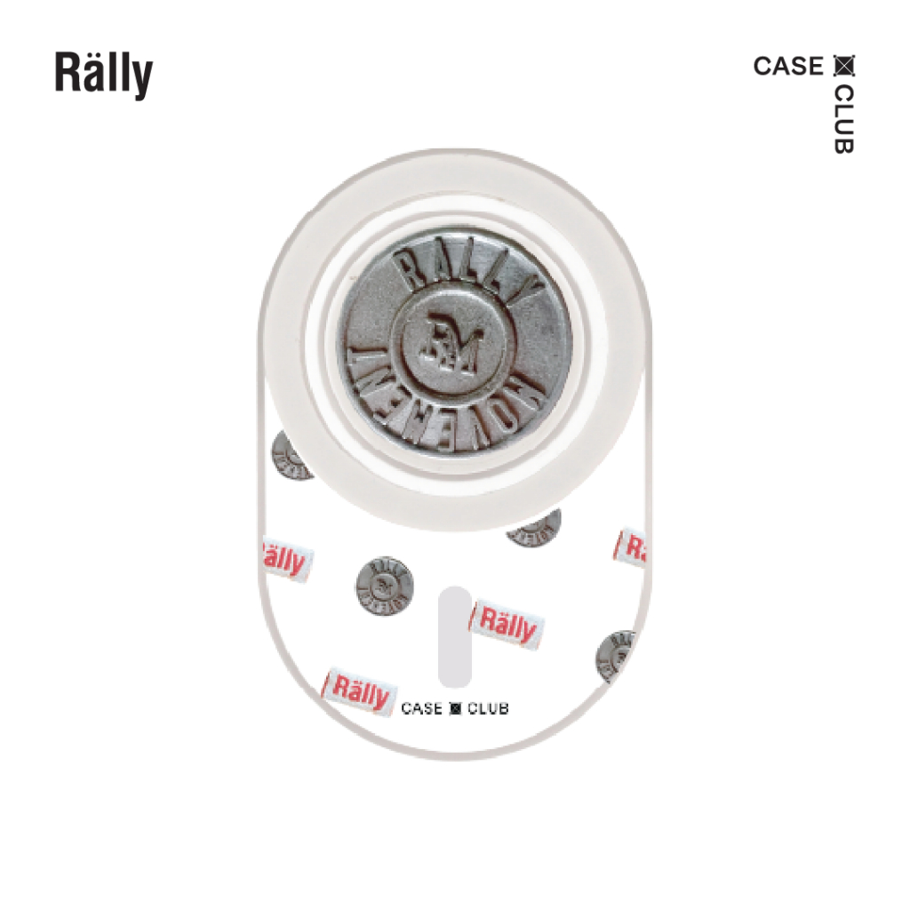 CaseClub Griptok กิฟต๊อก ลาย Rally Hardware