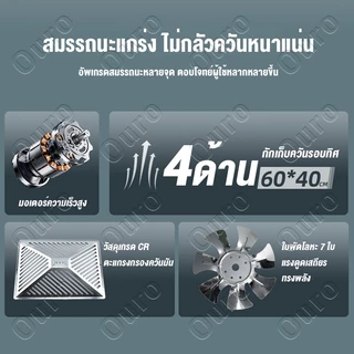 แรงดูดที่แรง🔥เครื่องดูดควัน 120W 12นิ้ว สแตนเลส เครื่องดูดควันในครัว พัดลมดูดอากาศ 4 ปุ่ม พร้อม 3m ท่อลม Range Hoods