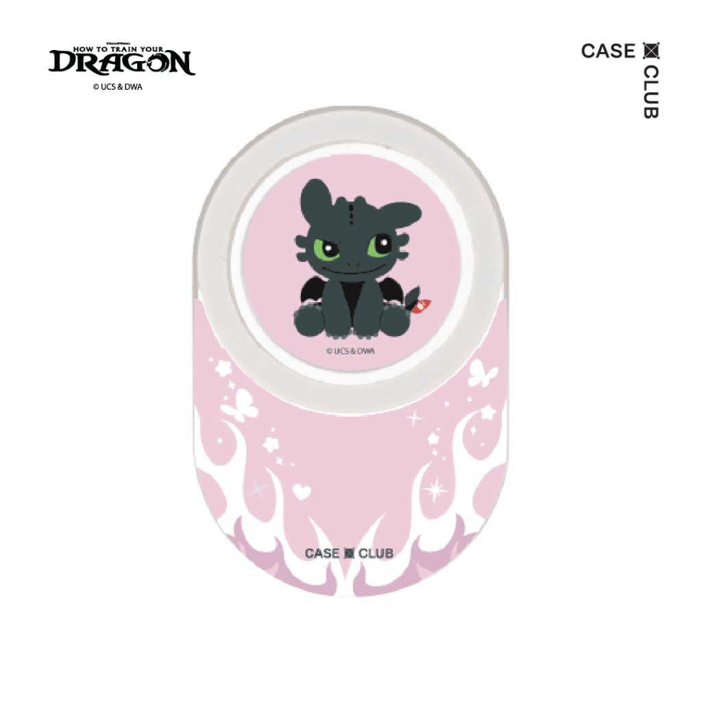 CaseClub Griptok กิฟต๊อก ลาย CaseClub Griptok กิฟต๊อก ลาย HTTYD Toothless Night Fury