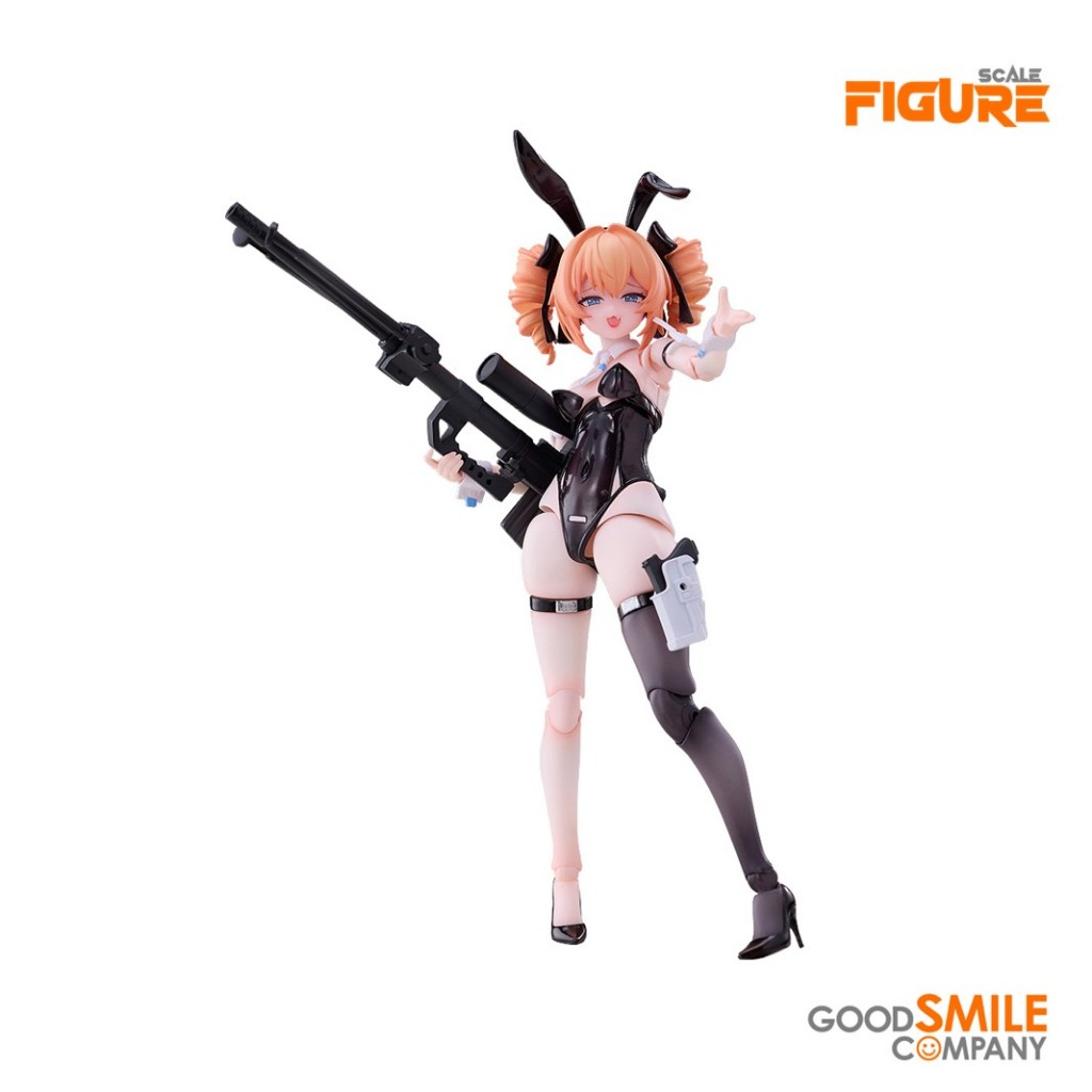 (201941) Sniper Leoni: Bunny Rapid Action Squad By Sushing