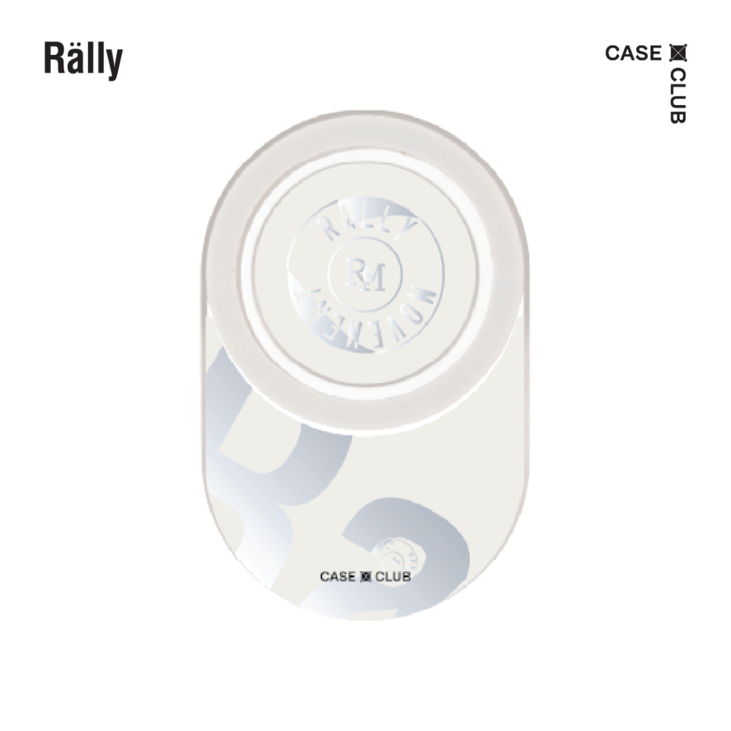 CaseClub Griptok กิฟต๊อก ลาย CaseClub Griptok กิฟต๊อก ลาย Rally Silver lining