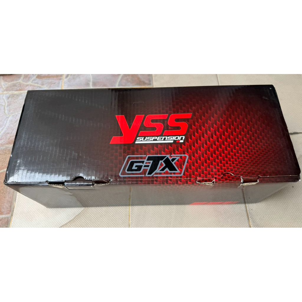 โช๊คอัพหลัง YSS G-TX ADV350 445mm. Black Series ของแท้