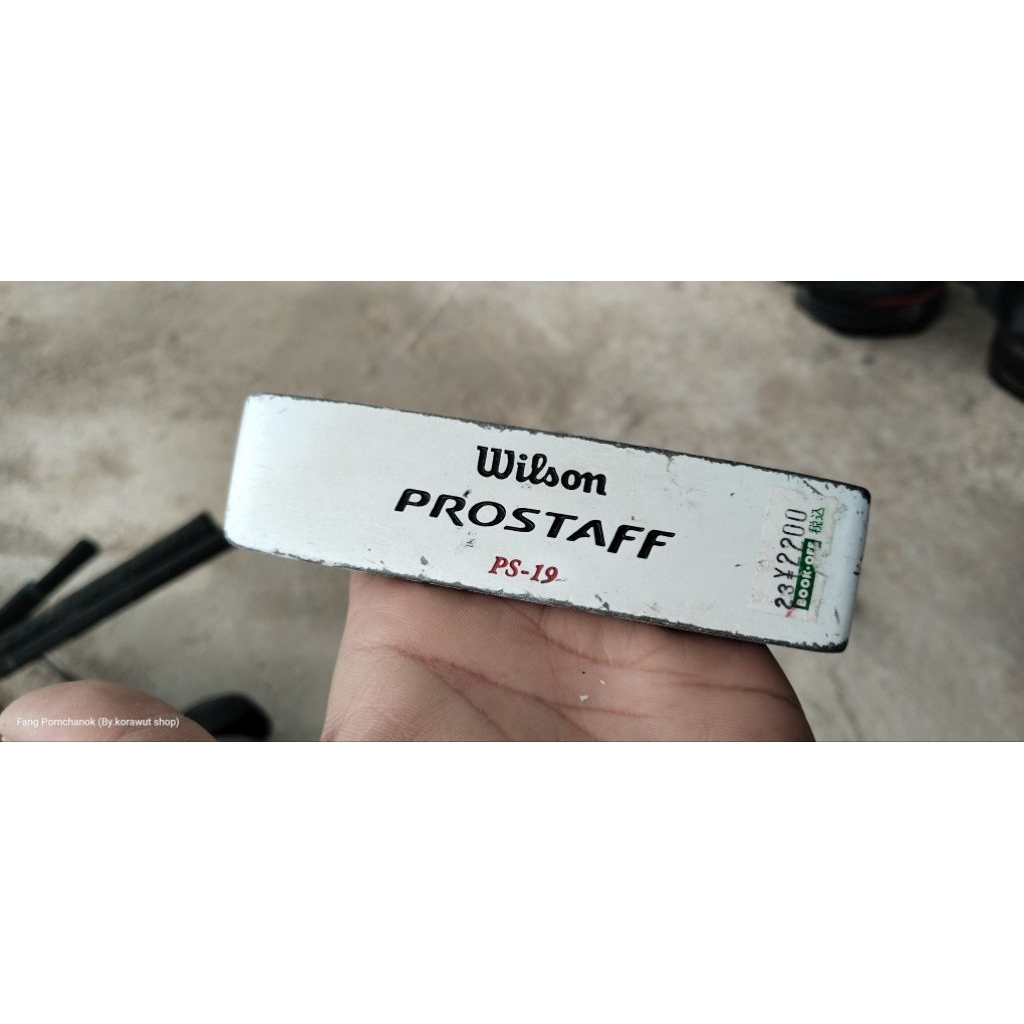 ไม้กอล์ฟมือสอง พัตเตอร์ wilson