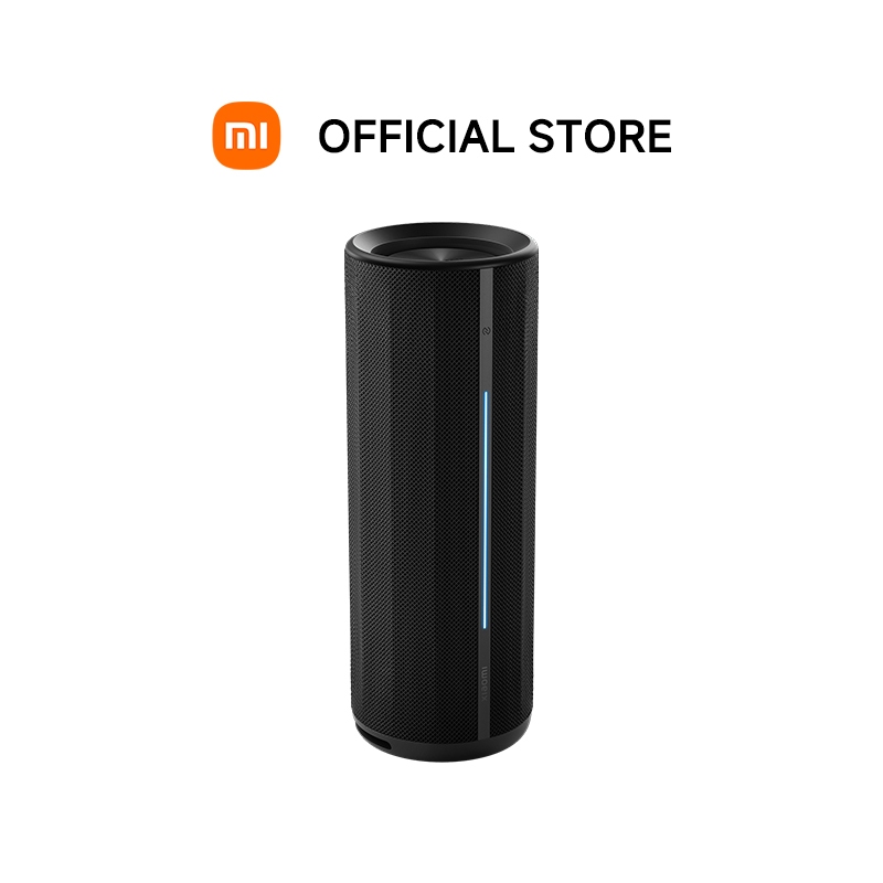 Xiaomi Bluetooth Speaker |การตอบสนองเบสความกว้างสูง|กันฝุ่นและน้ำระดับ IP67|ความดังเสียง 93dB*|การส่