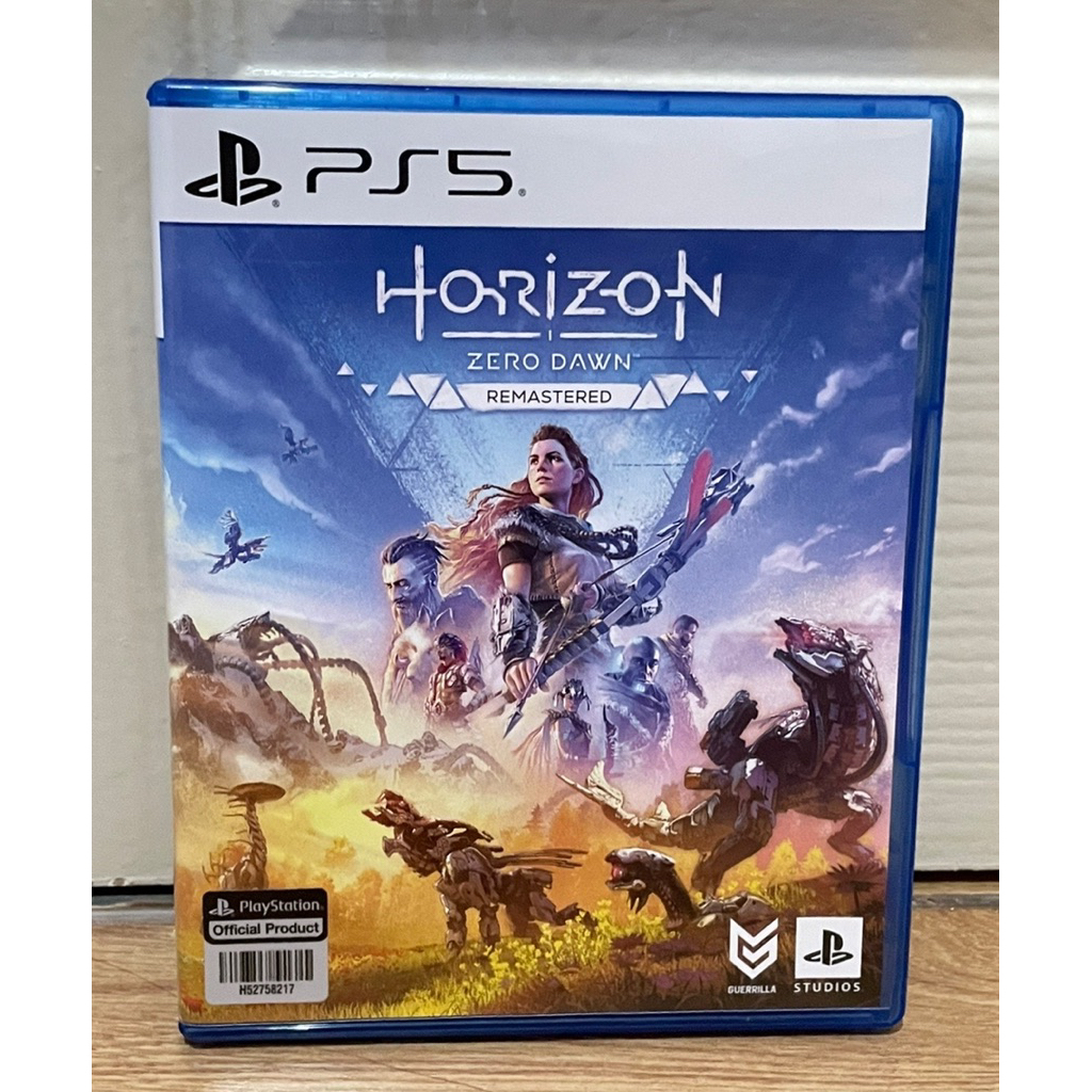 HORIZON ZERO DAWN REMASTERED PS5 (มือ2)
