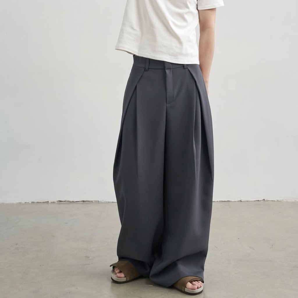 ส่งต่อ Orbit Wide Pants (ร้านstrongmanz)