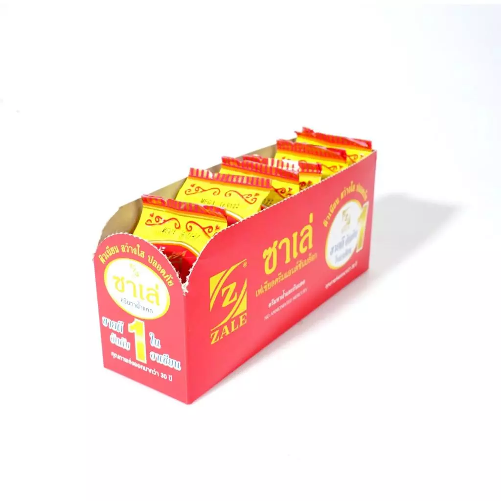 Zale Facial  cream and sunblock SPF 30 3g. (Pack3) ซาเล่ ครีมทาฝ้าและกันแดด 3 กรัม เหมาะกับผิวทุกประเภท สกินแคร์ thumbnail 3