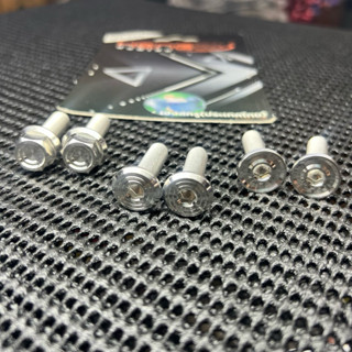 น็อตยึดขาปั๊มหน้า Giorno/Pcx/Adv150-160 น็อตสแตนเลสแท้ งานเฮ…