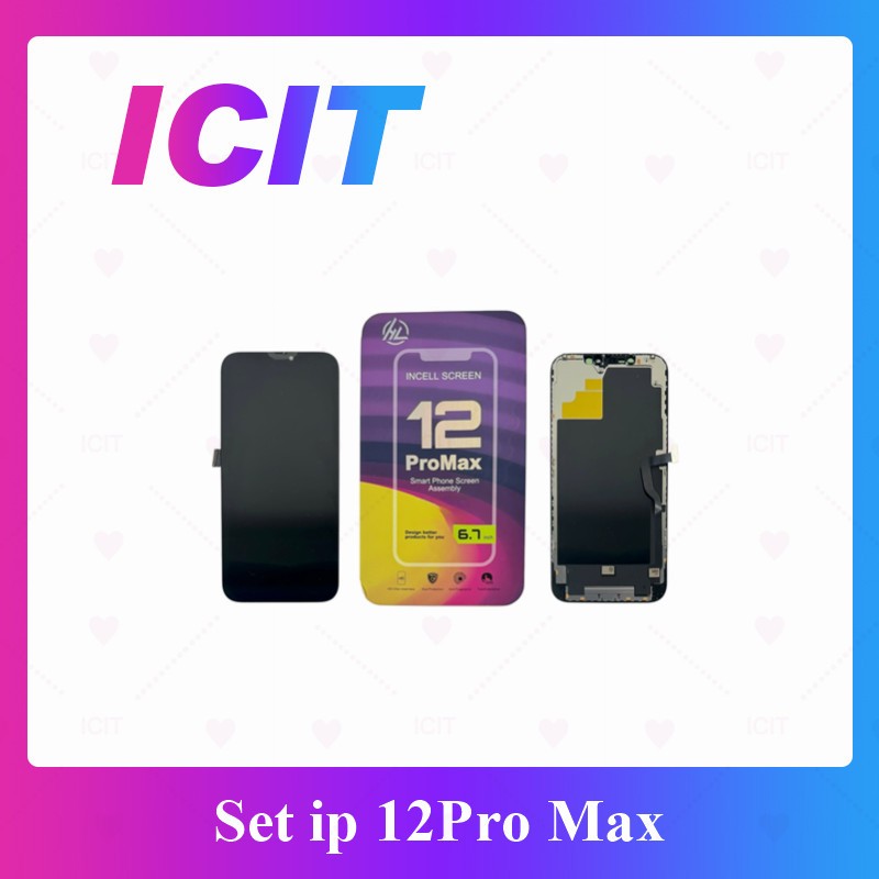 IP 12Pro Max อะไหล่หน้าจอพร้อมทัสกรีน หน้าจอ LCD Display Touch Screen For IP 12Pro Max ICIT 2020