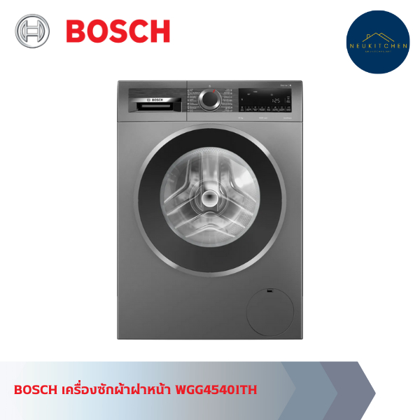 BOSCH เครื่องซักผ้าฝาหน้า WGG45401TH